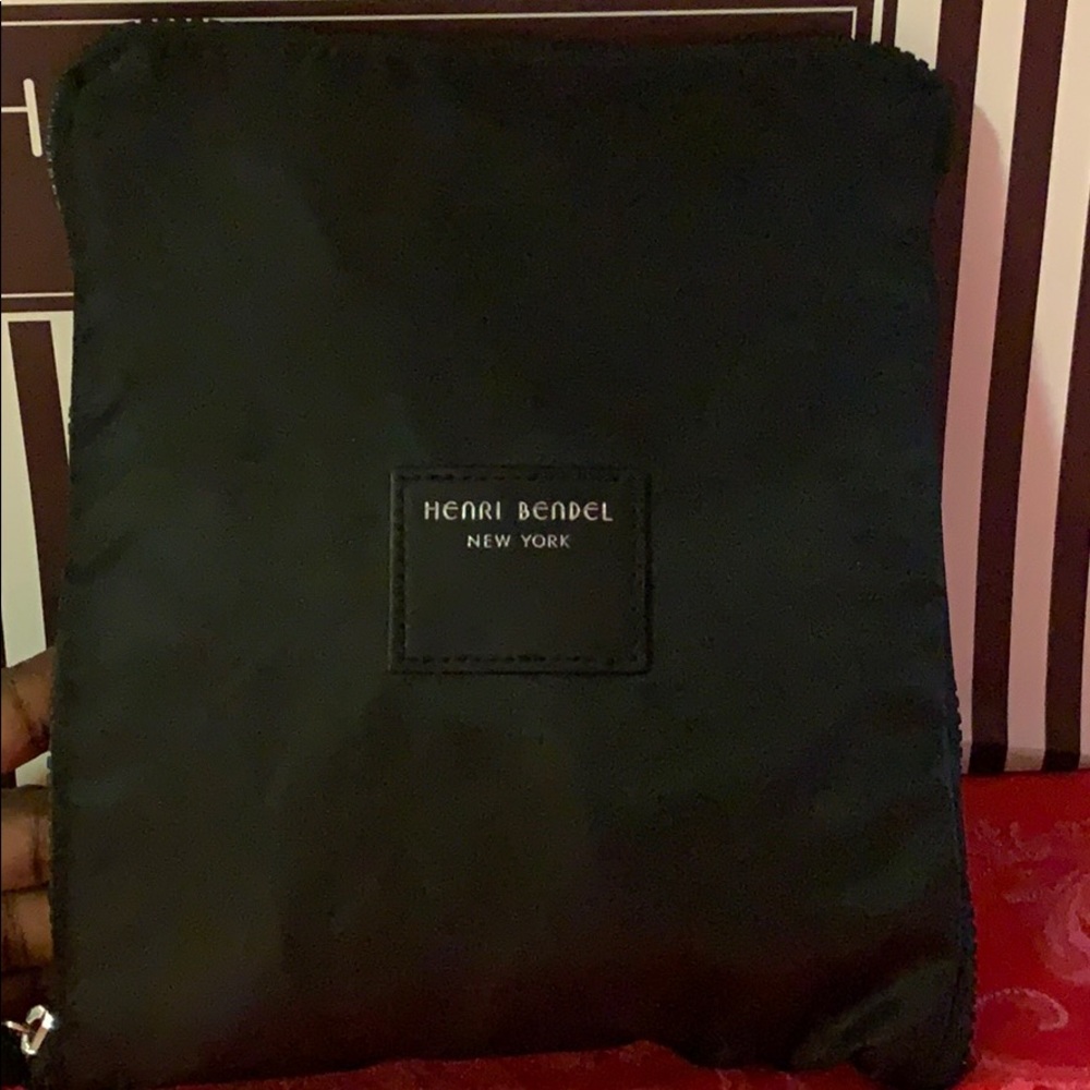 Henri Bendel Packable Overnight tote